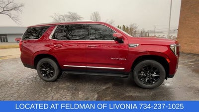 2021 GMC Yukon SLT