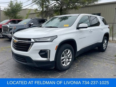 2023 Chevrolet Traverse LS