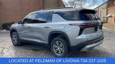 2024 Chevrolet Traverse LT