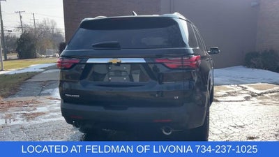 2023 Chevrolet Traverse LT Cloth