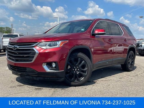 2020 Chevrolet Traverse LT Leather