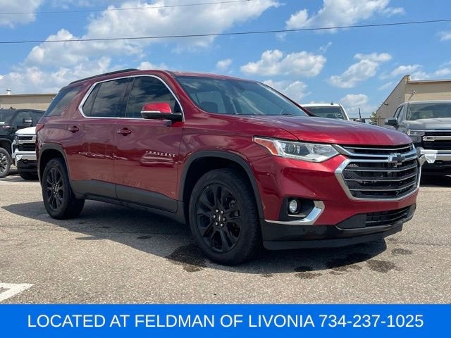 2020 Chevrolet Traverse LT Leather