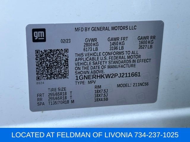 2023 Chevrolet Traverse LT Leather