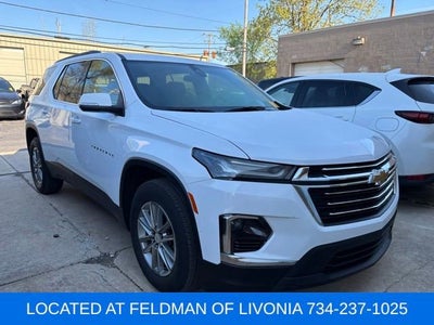 2023 Chevrolet Traverse LT Leather