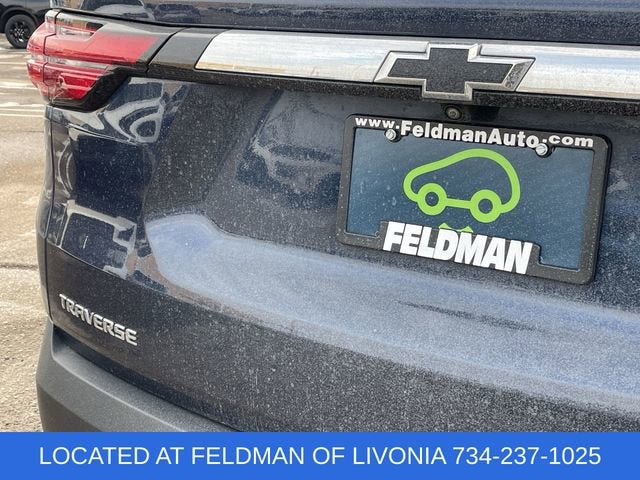 2023 Chevrolet Traverse LT Leather