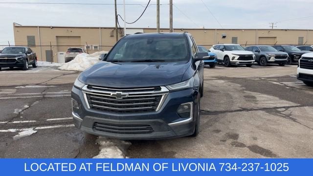 2023 Chevrolet Traverse LT Leather