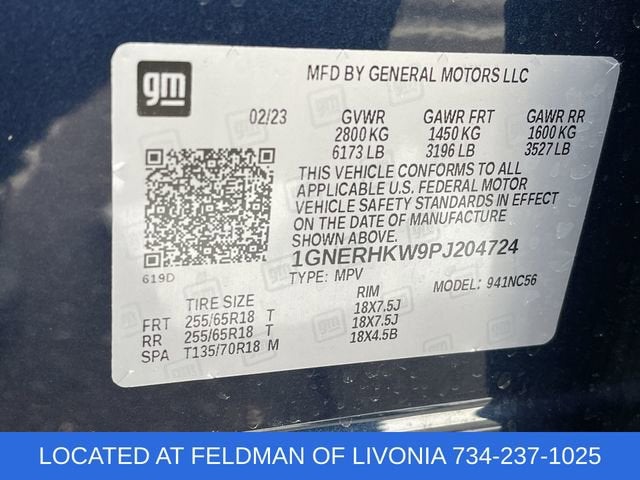 2023 Chevrolet Traverse LT Leather