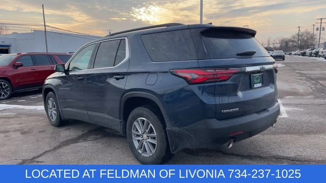 2023 Chevrolet Traverse LT Leather