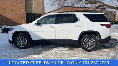 2023 Chevrolet Traverse LT Leather