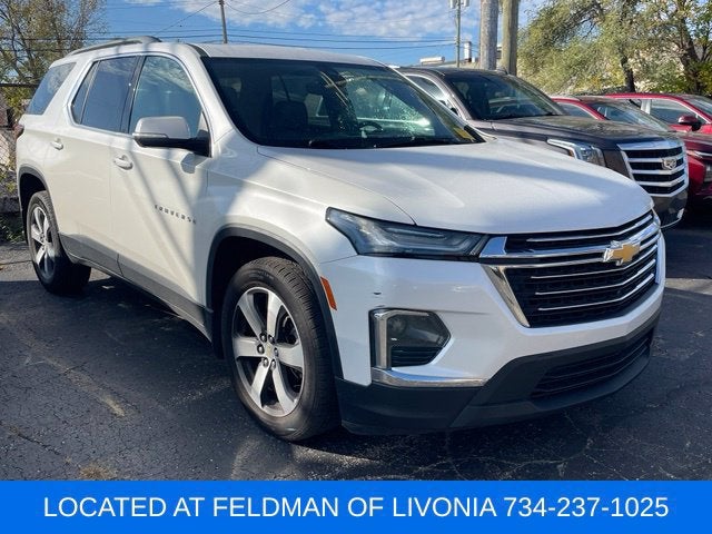 2023 Chevrolet Traverse LT Leather