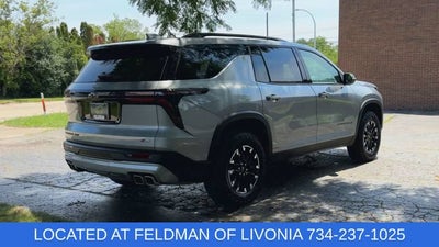 2025 Chevrolet Traverse Z71