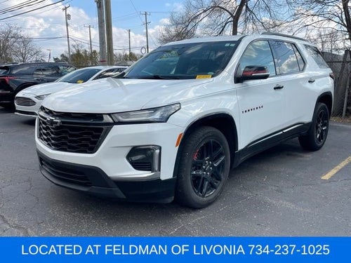 2023 Chevrolet Traverse Premier