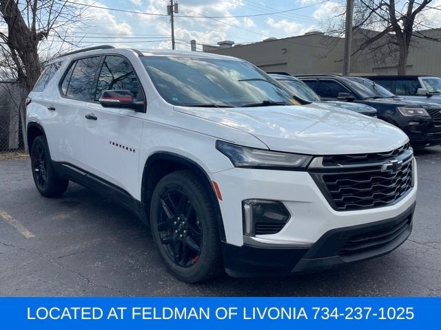 2023 Chevrolet Traverse Premier