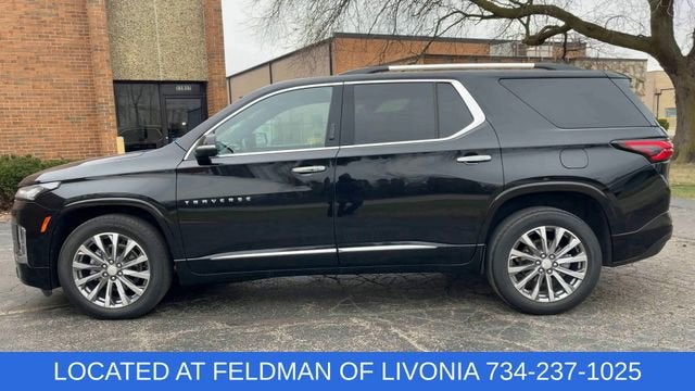 2023 Chevrolet Traverse Premier