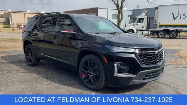 2023 Chevrolet Traverse Premier