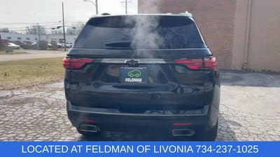 2023 Chevrolet Traverse Premier