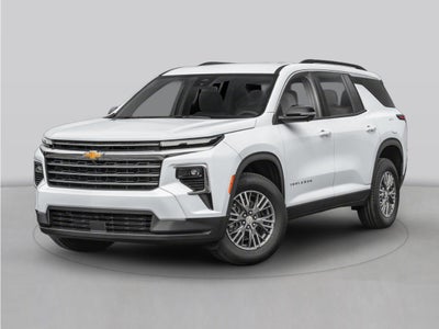 2026 Chevrolet Traverse RS