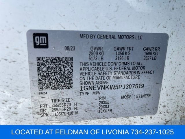 2023 Chevrolet Traverse High Country