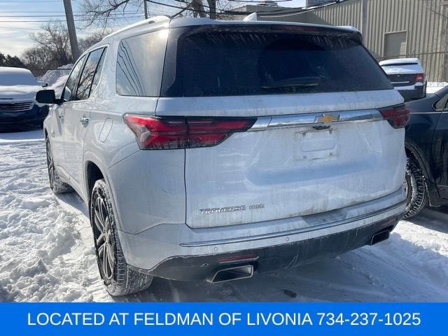 2023 Chevrolet Traverse High Country