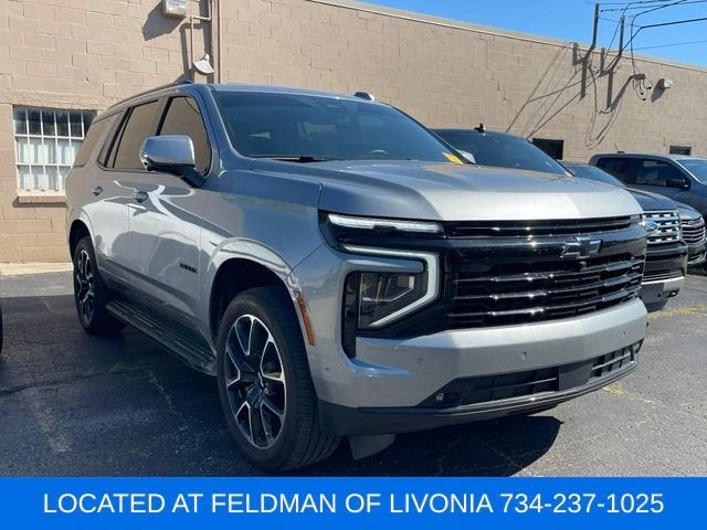 2025 Chevrolet Tahoe RST