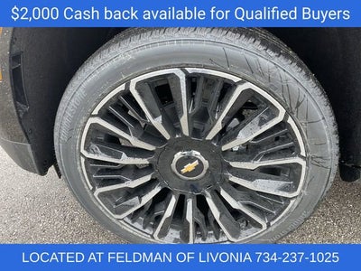 2026 Chevrolet Tahoe High Country