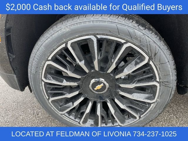 2026 Chevrolet Tahoe High Country