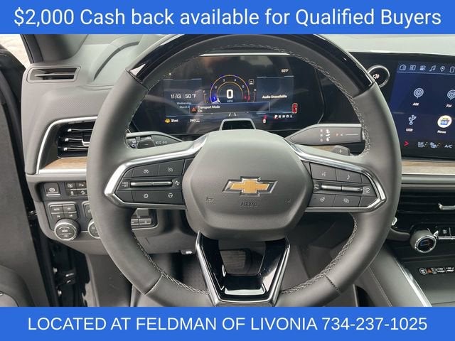 2026 Chevrolet Tahoe High Country