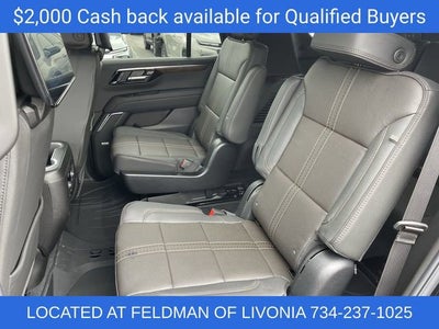 2026 Chevrolet Tahoe High Country