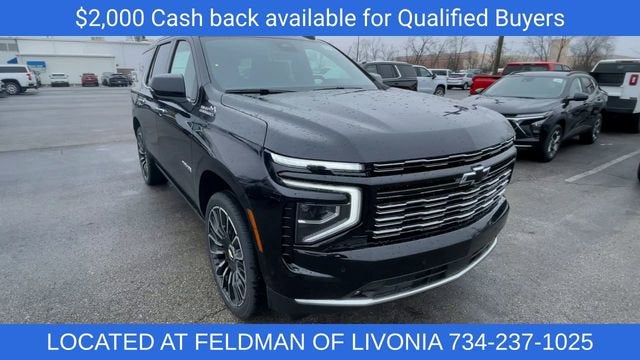 2026 Chevrolet Tahoe High Country