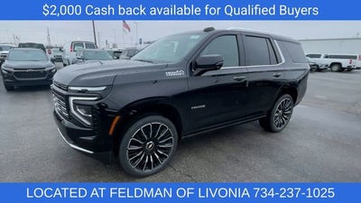 2026 Chevrolet Tahoe High Country