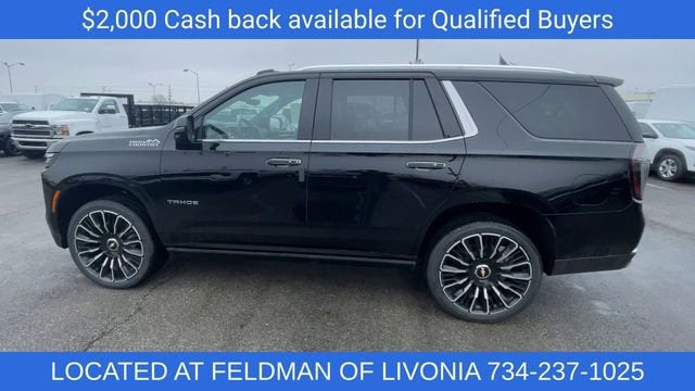 2026 Chevrolet Tahoe High Country