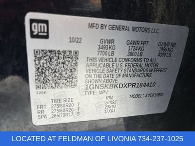 2023 Chevrolet Suburban LS