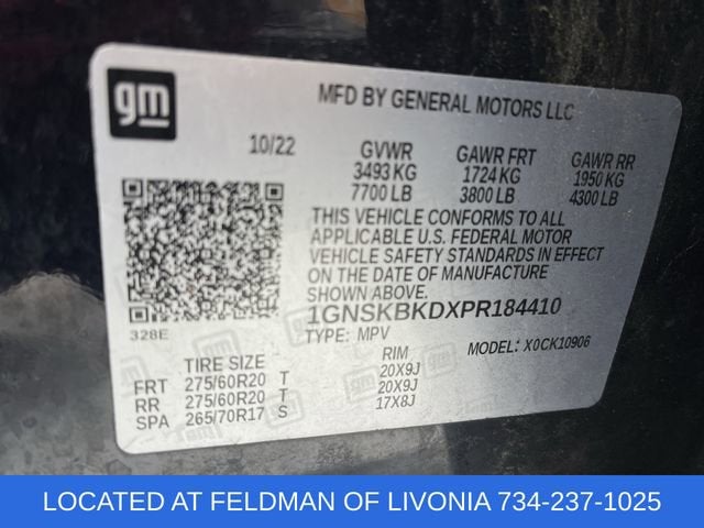 2023 Chevrolet Suburban LS