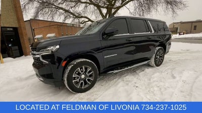 2023 Chevrolet Suburban LS