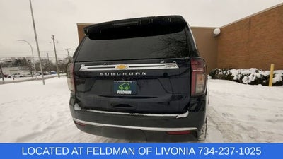 2023 Chevrolet Suburban LS