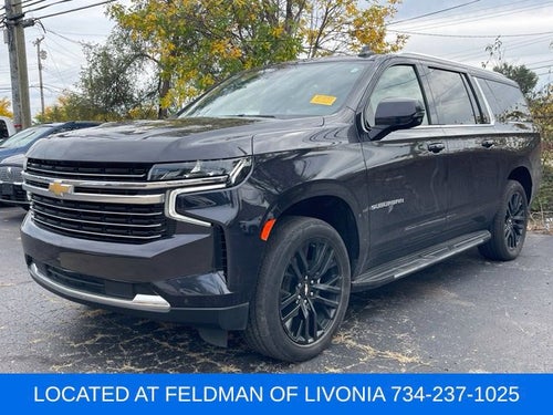2024 Chevrolet Suburban LT