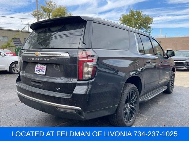 2024 Chevrolet Suburban LT