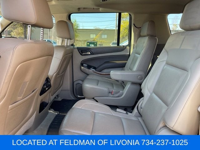 2015 Chevrolet Suburban LTZ