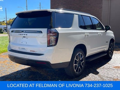 2021 Chevrolet Tahoe RST