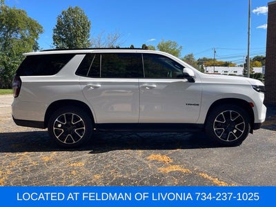 2021 Chevrolet Tahoe RST