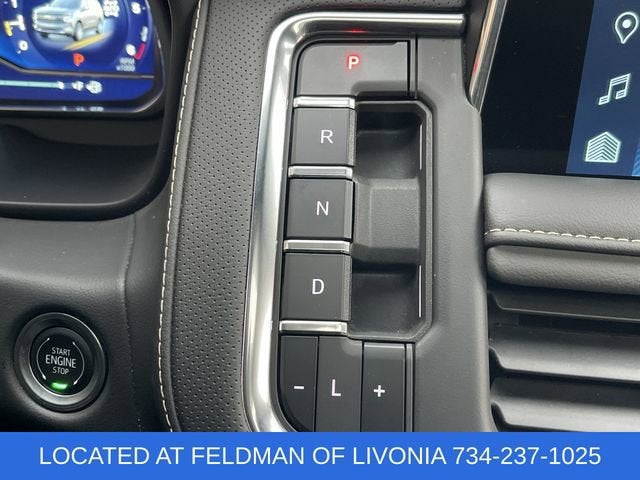 2024 Chevrolet Tahoe Premier