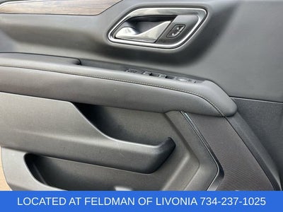 2024 Chevrolet Tahoe Premier