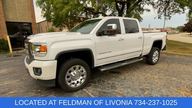 2019 GMC Sierra 2500 HD Denali