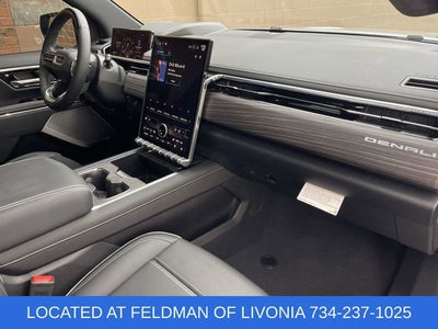 2024 GMC Sierra EV Denali Edition 1