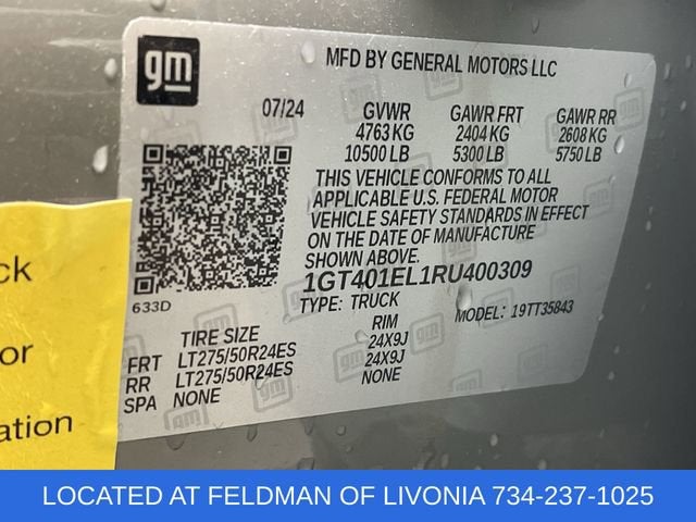 2024 GMC Sierra EV Denali Edition 1