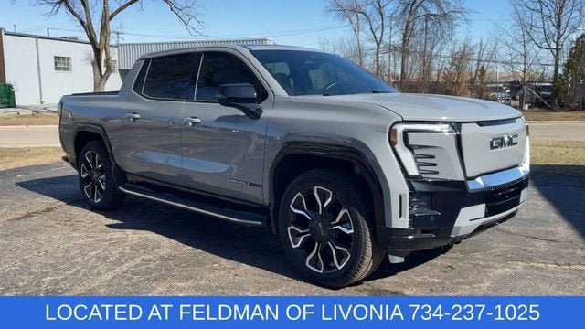 2024 GMC Sierra EV Denali Edition 1