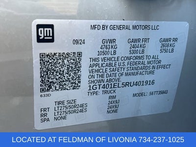 2024 GMC Sierra EV Denali Edition 1