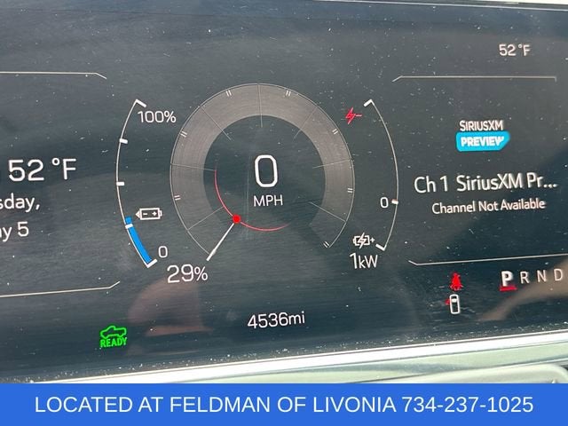 2024 GMC Sierra EV Denali Edition 1