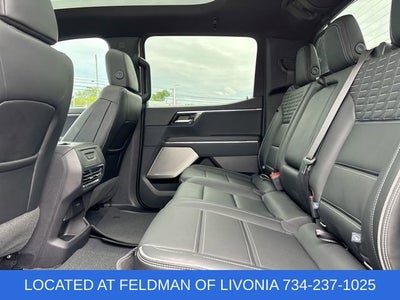 2024 GMC Sierra EV Denali Edition 1