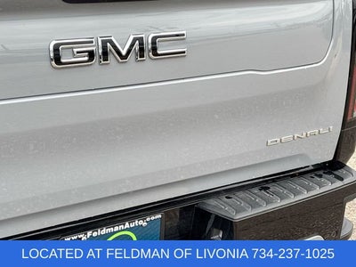 2024 GMC Sierra EV Denali Edition 1